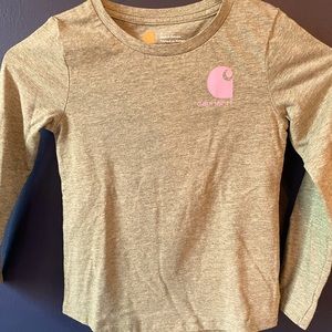 Carhartt girls long sleeve